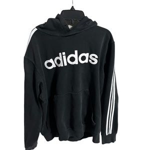 Adidas Black Hoodie